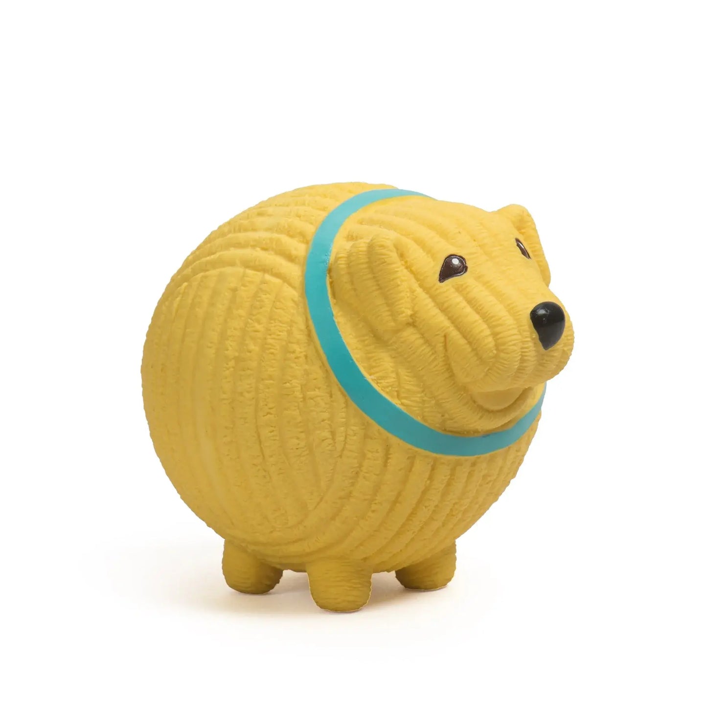 Assorted Ruff-Tex® HuggleMutt™ Latex Balls Dog Toys, 3 Pack, Large - HuggleHounds - Flyclothing LLC