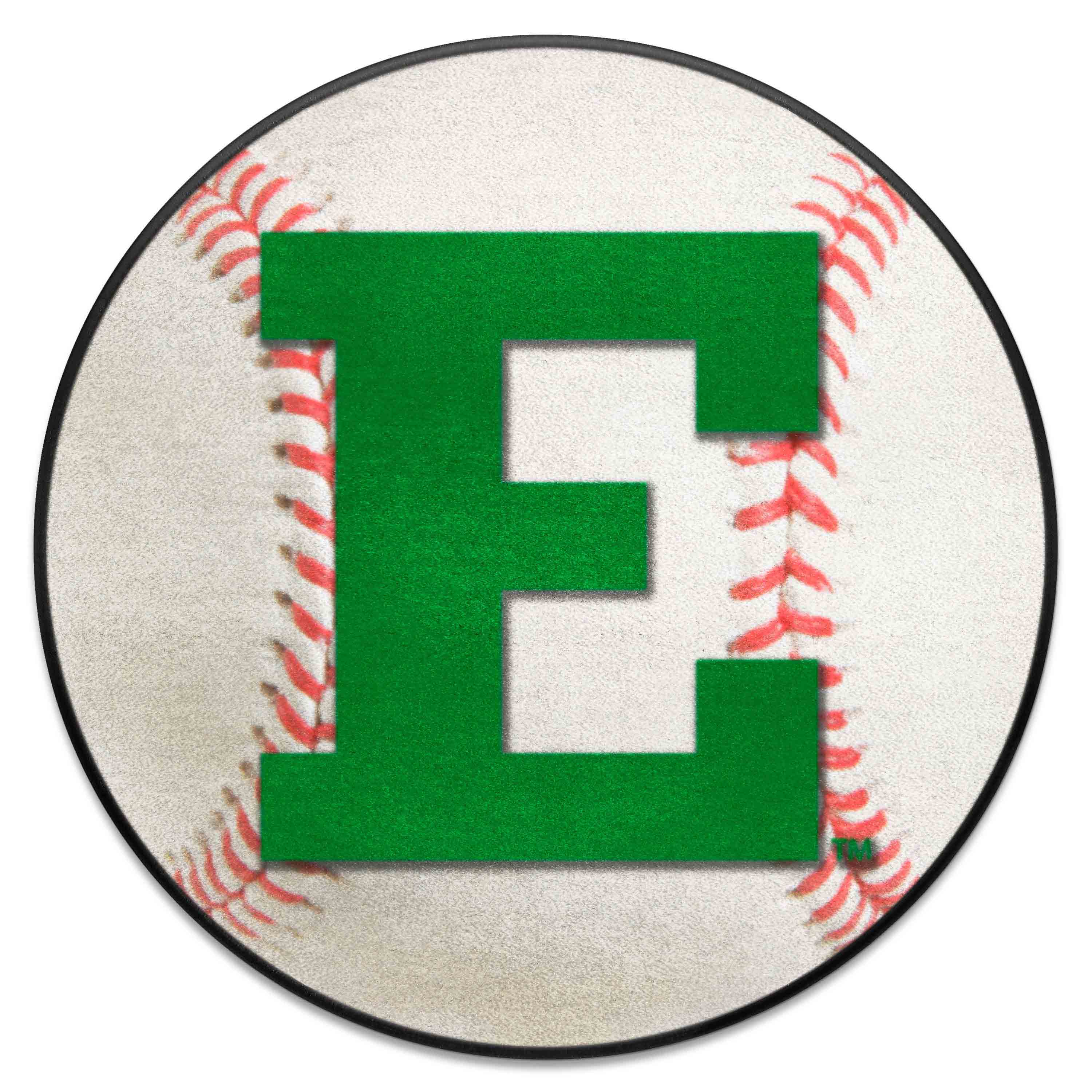 Eastern Michigan Eagles Baseball Rug - 27in. Diameter - Eastern Michigan