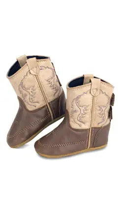 Old West Brown Foot Cactus Ivory Shaft Poppets - Old West - Flyclothing LLC