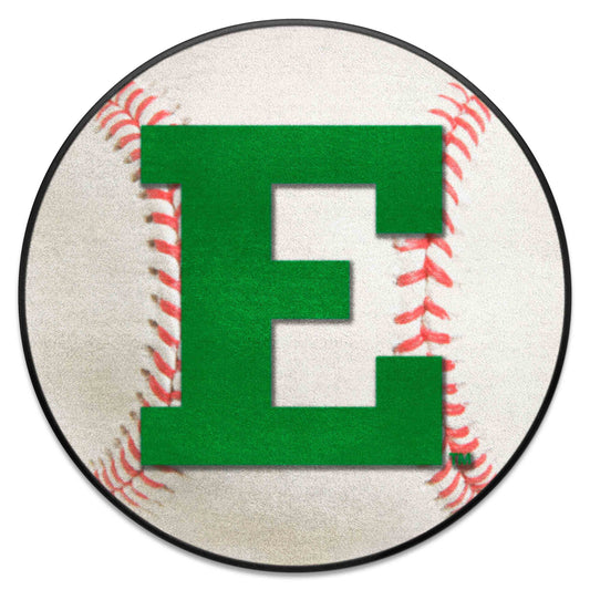 Eastern Michigan Eagles Baseball Rug - 27in. Diameter - Eastern Michigan