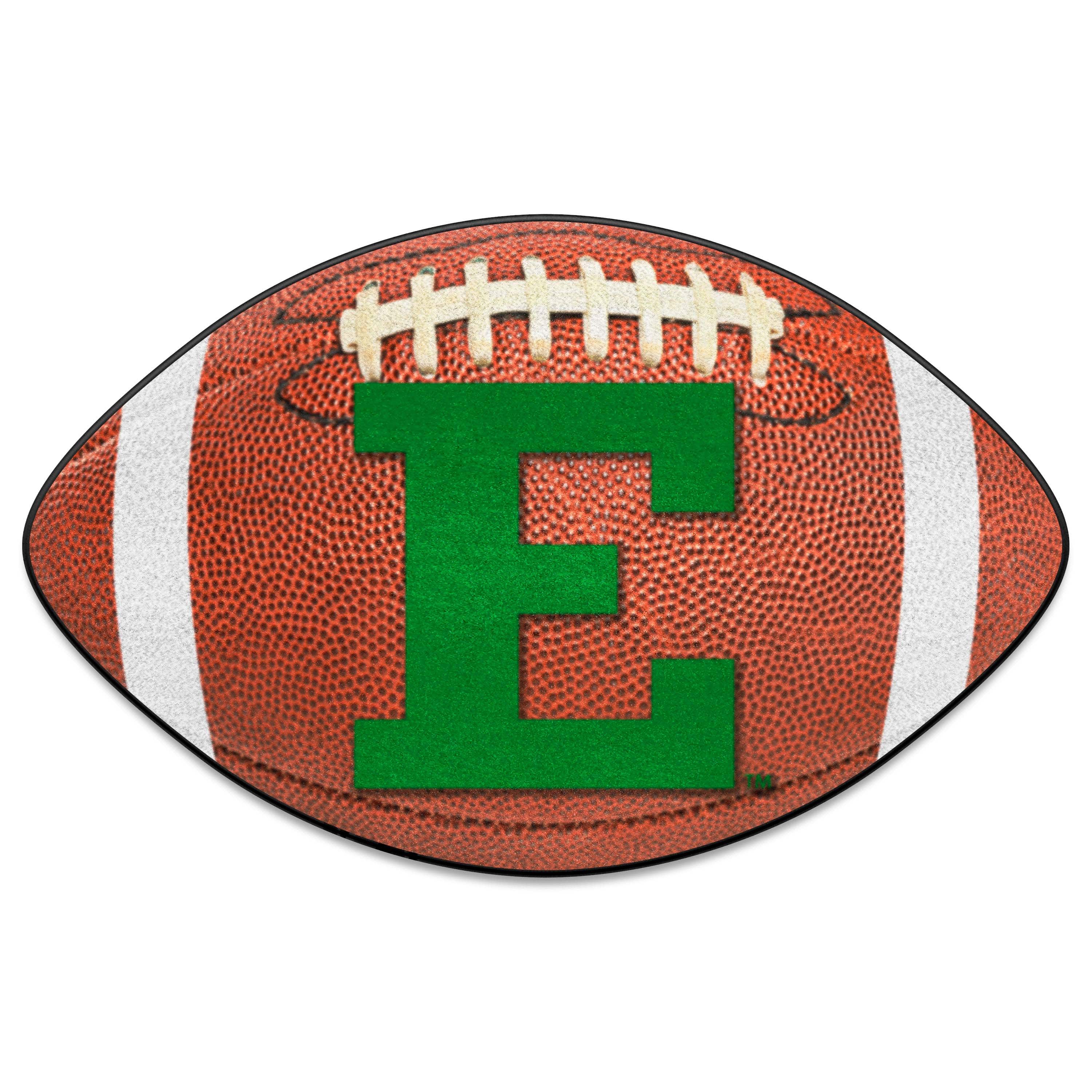 Eastern Michigan Eagles Football Rug - 20.5in. x 32.5in. - Eastern Michigan