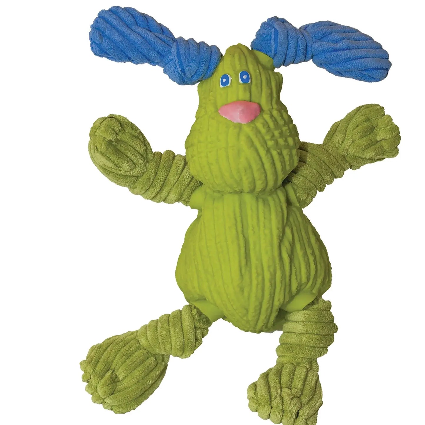 Huggle-Fusion® Bugsy Bunny Plush & Latex Dog Toy - HuggleHounds - Flyclothing LLC