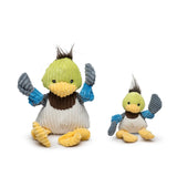 Dilly Duck Knottie® Plush Dog Toy - HuggleHounds - Flyclothing LLC