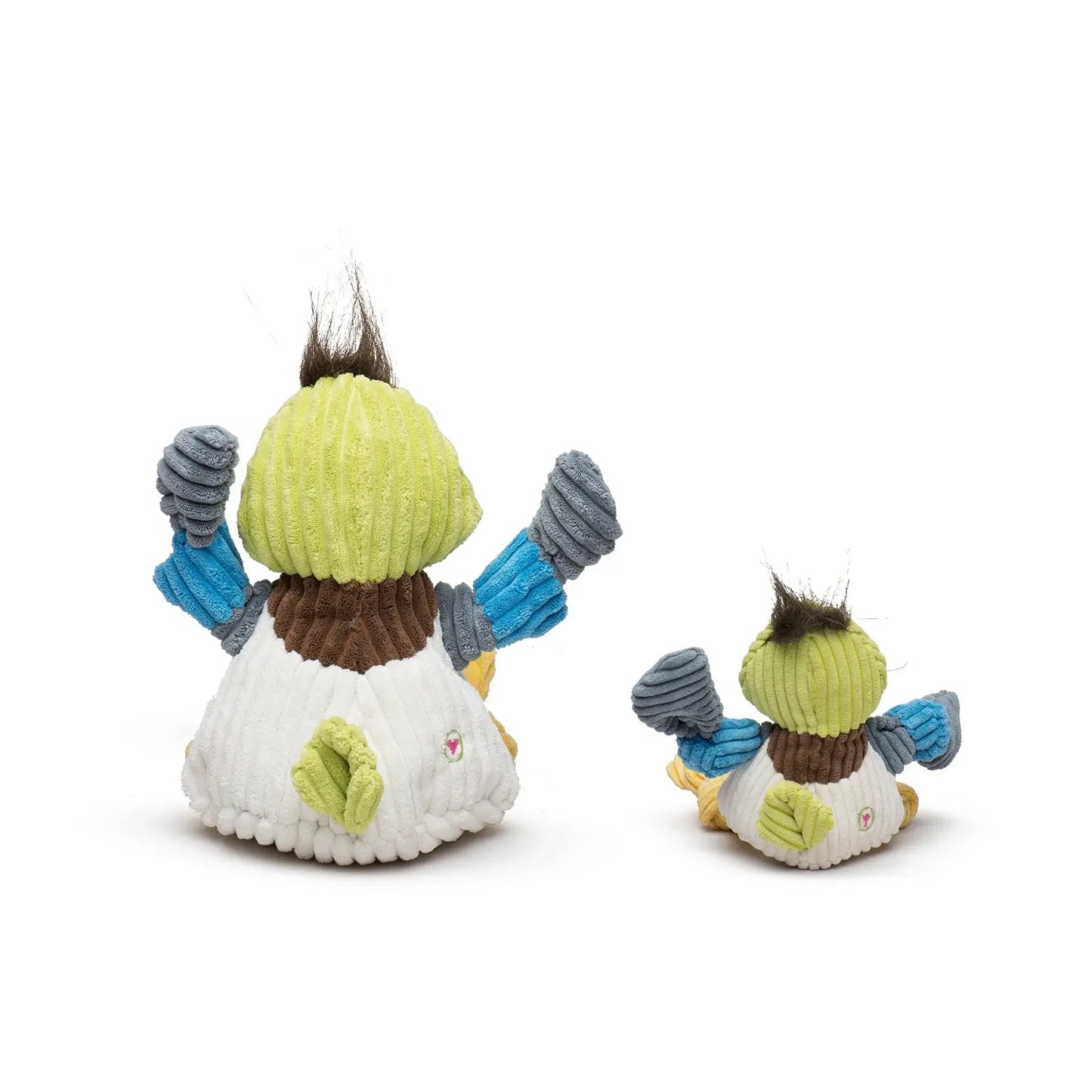 Dilly Duck Knottie® Plush Dog Toy - HuggleHounds - Flyclothing LLC