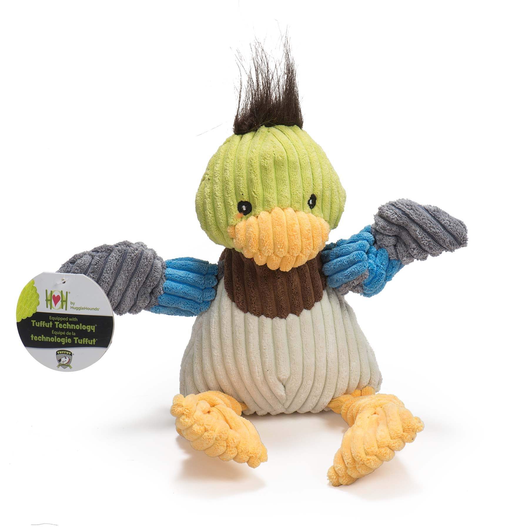 Dilly Duck Knottie® Plush Dog Toy - HuggleHounds - Flyclothing LLC