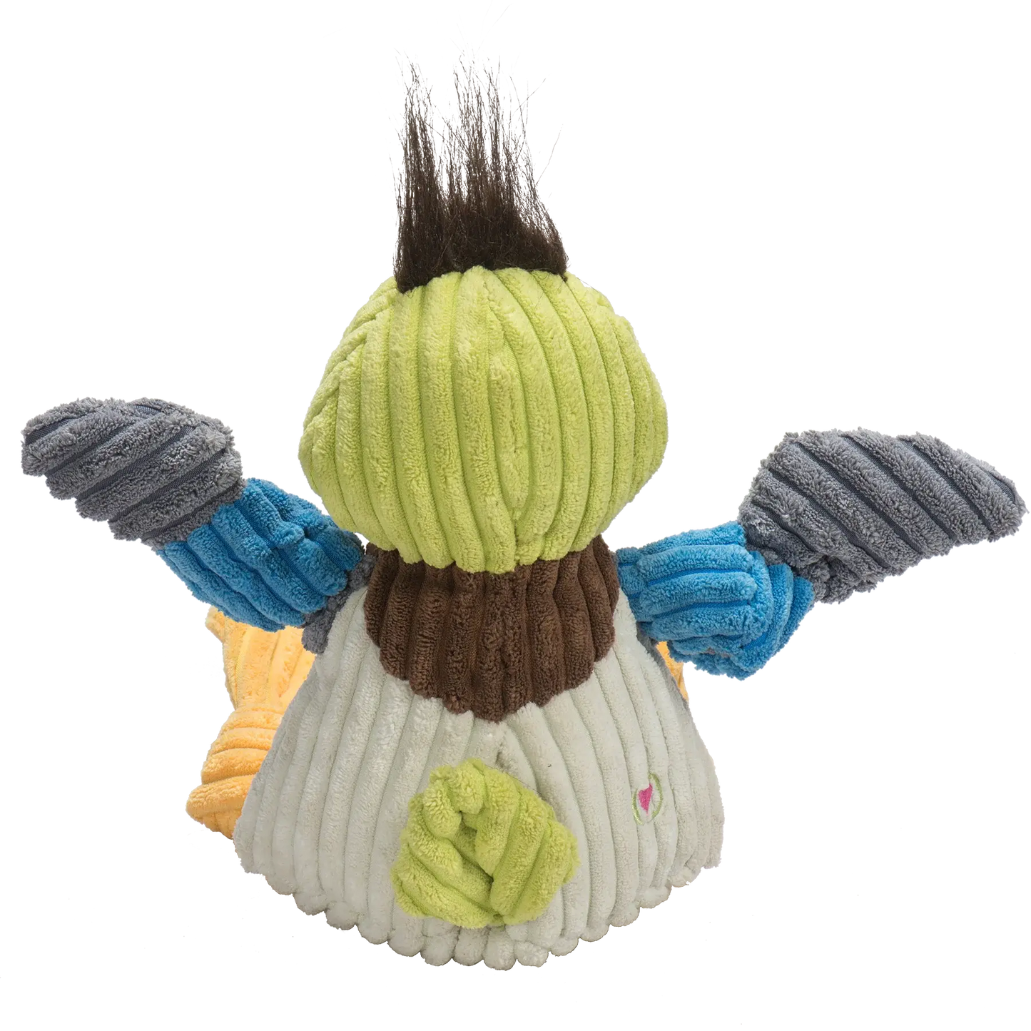 Dilly Duck Knottie® Plush Dog Toy - HuggleHounds - Flyclothing LLC