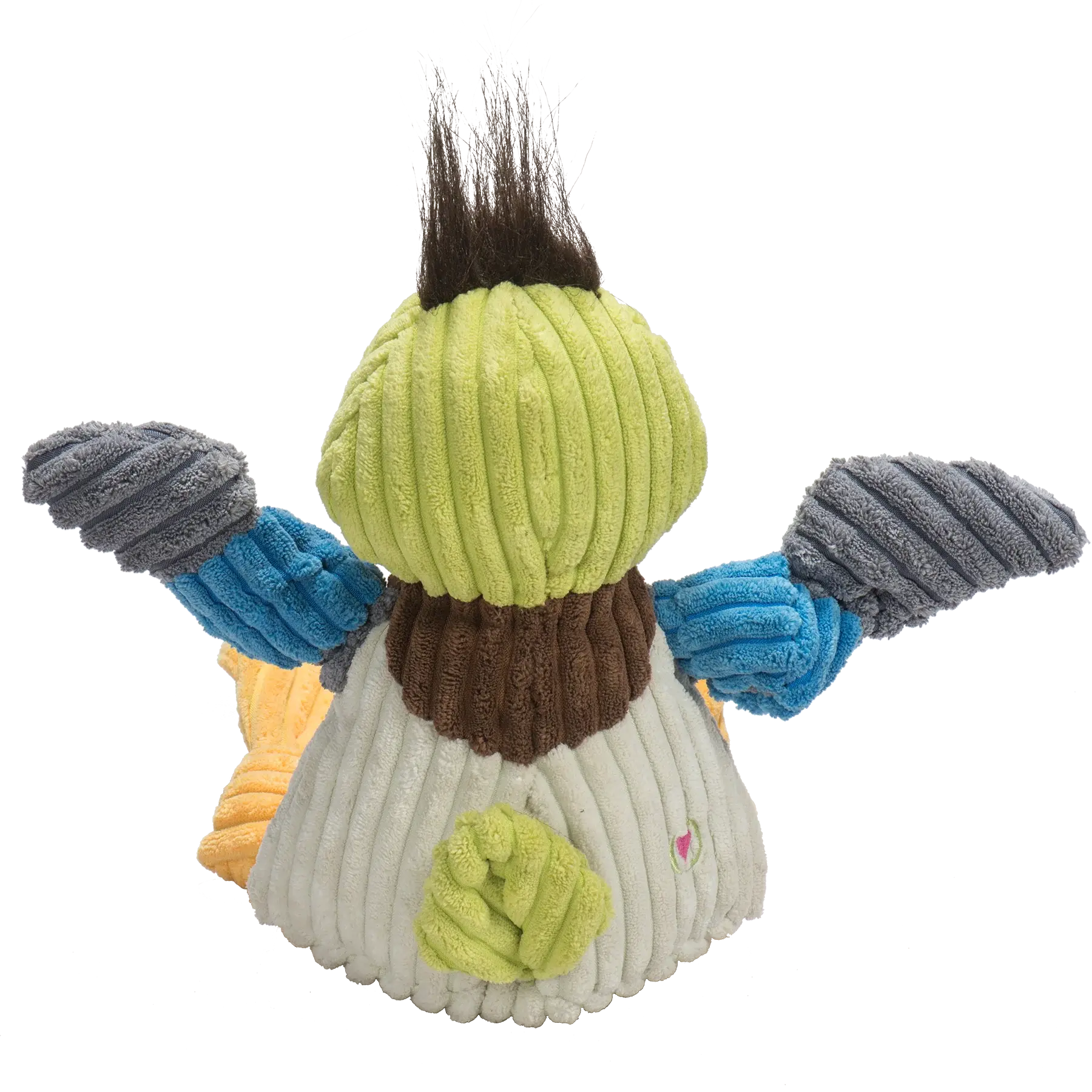 Dilly Duck Knottie® Plush Dog Toy - HuggleHounds - Flyclothing LLC