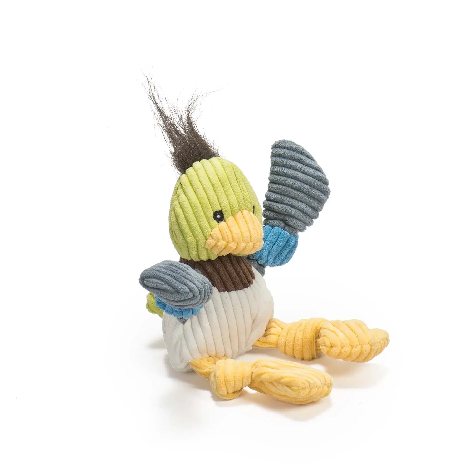Dilly Duck Knottie® Plush Dog Toy - HuggleHounds - Flyclothing LLC