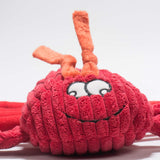 McCraken Lobsta™ Knottie® Plush Dog Toy - HuggleHounds - Flyclothing LLC