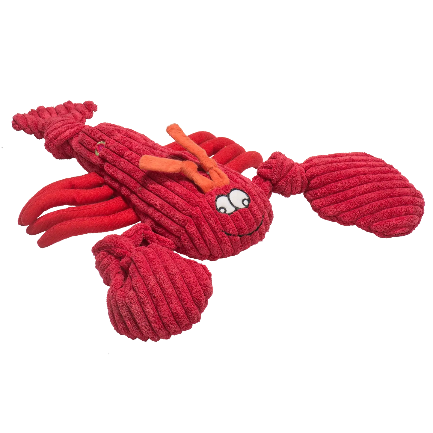 McCraken Lobsta™ Knottie® Plush Dog Toy - HuggleHounds - Flyclothing LLC