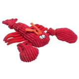 McCraken Lobsta™ Knottie® Plush Dog Toy - HuggleHounds - Flyclothing LLC