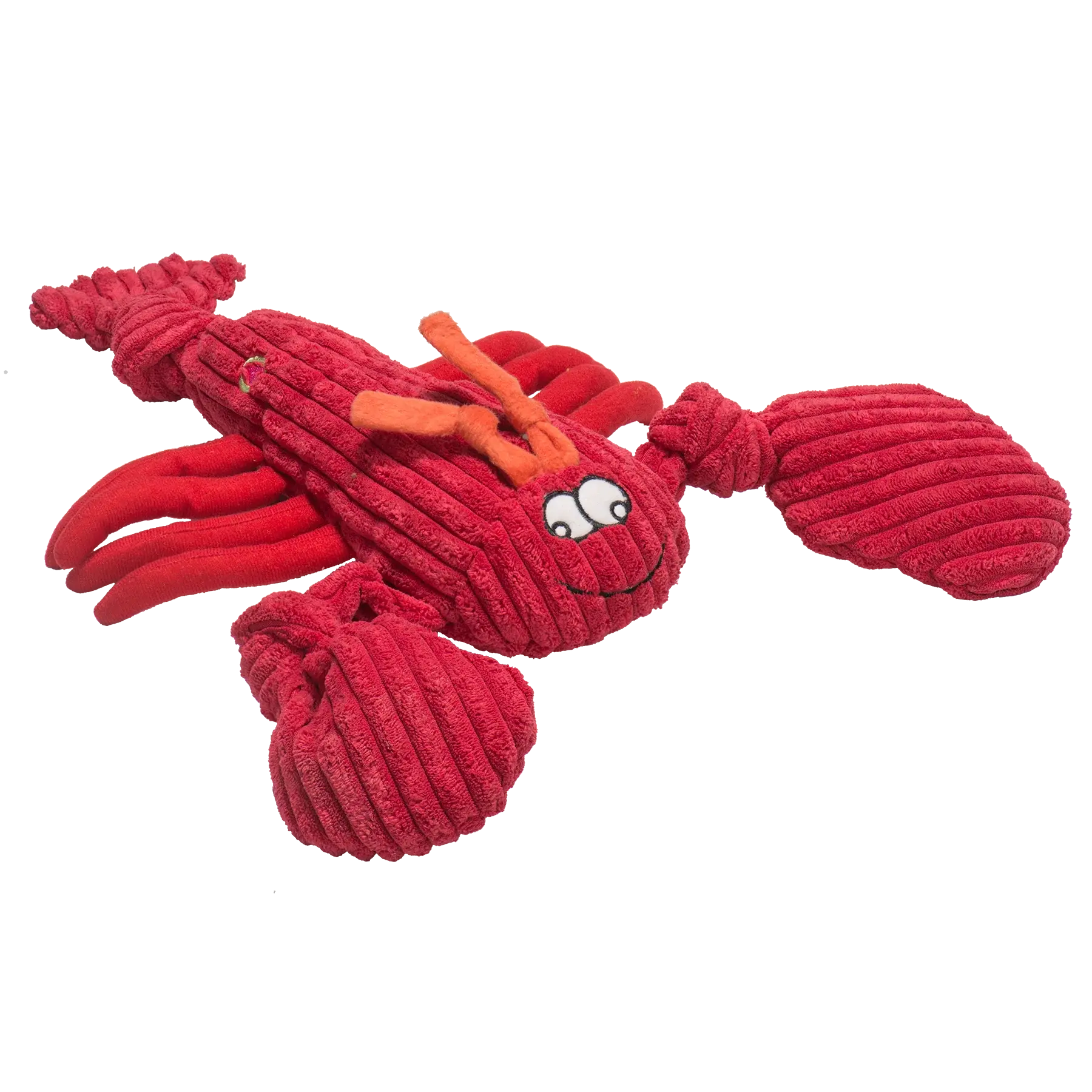 McCraken Lobsta™ Knottie® Plush Dog Toy - HuggleHounds - Flyclothing LLC
