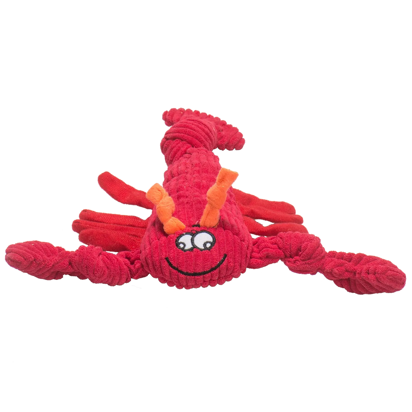 McCraken Lobsta™ Knottie® Plush Dog Toy - HuggleHounds - Flyclothing LLC