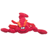 McCraken Lobsta™ Knottie® Plush Dog Toy - HuggleHounds - Flyclothing LLC