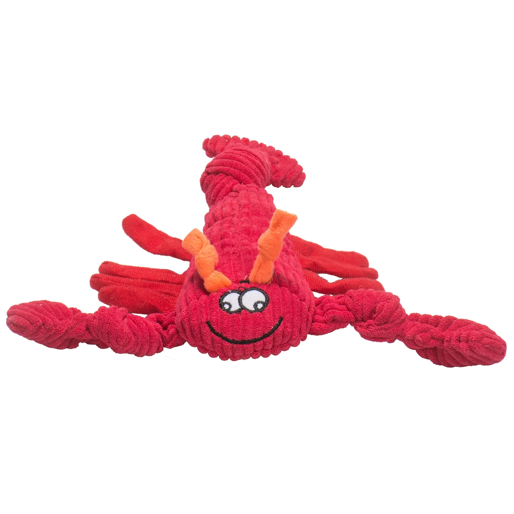 McCraken Lobsta™ Knottie® Plush Dog Toy - HuggleHounds - Flyclothing LLC