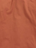 Boy's Ely Cattleman Long Sleeve Solid Rust Western Snap Shirt - Ely Cattleman
