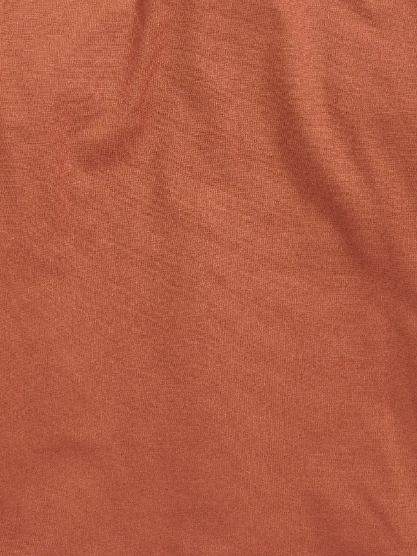 Boy's Ely Cattleman Long Sleeve Solid Rust Western Snap Shirt