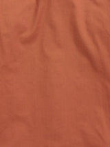 Boy's Ely Cattleman Long Sleeve Solid Rust Western Snap Shirt
