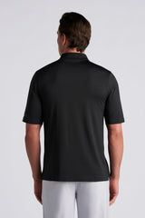 Men's Erodym Short Sleeve Sports Polo | Black