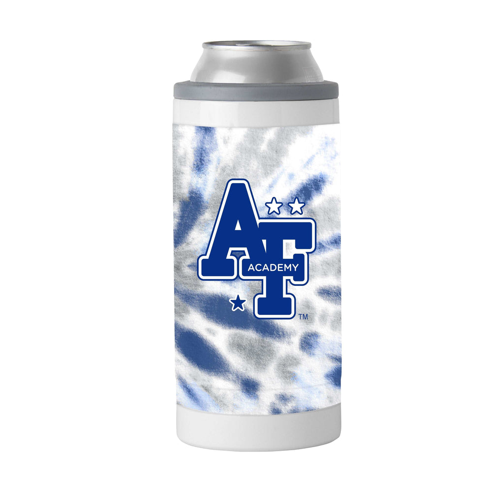 Air Force Vault 12oz Tie Dye Slim Can Coolie - Logo Brands - Flyclothing LLC