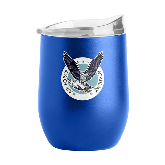 Air Force Vault 16oz Powder Coat Curved Beverage - Logo Brands - Flyclothing LLC