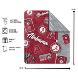 Alabama Dream Weave Throw 50x60