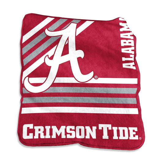 Alabama Raschel Throw - Logo Brands - Flyclothing LLC