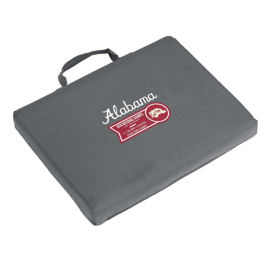 Alabama 40th Anniversary Record Logo Bleacher Cushion - Logo Brands - Flyclothing LLC