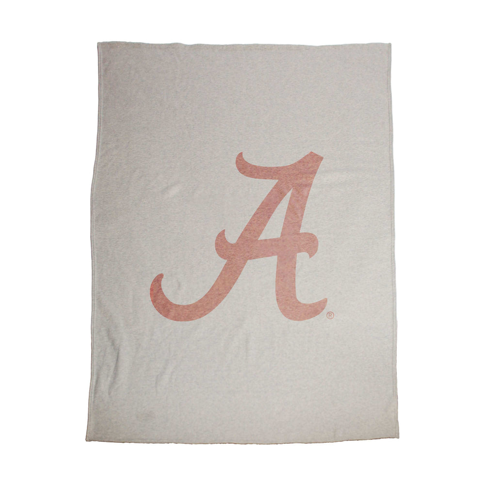 Alabama Oversized Logo Sublimated Sweatshirt Blanket - Logo Brands - Flyclothing LLC