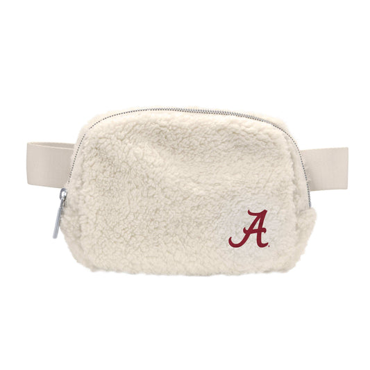 Alabama Sherpa Belt Bag - Logo Brands - Flyclothing LLC