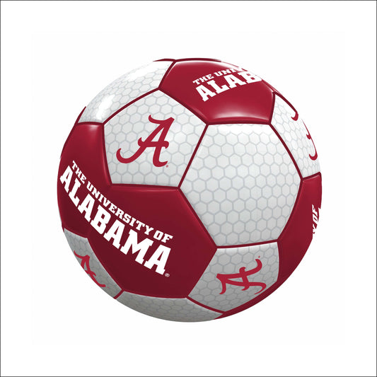 Alabama Mini Soccer Ball - Logo Brands - Flyclothing LLC