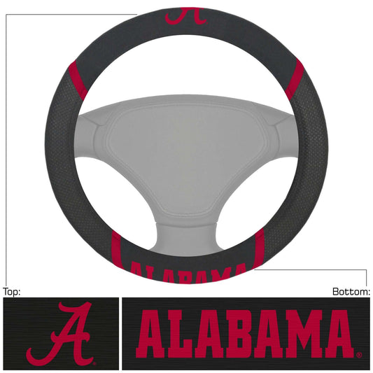 University of Alabama Steering Wheel Cover - Logo Brands - Flyclothing LLC
