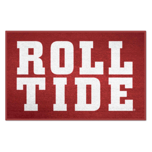 University of Alabama Starter Mat - Slogan - Logo Brands - Flyclothing LLC