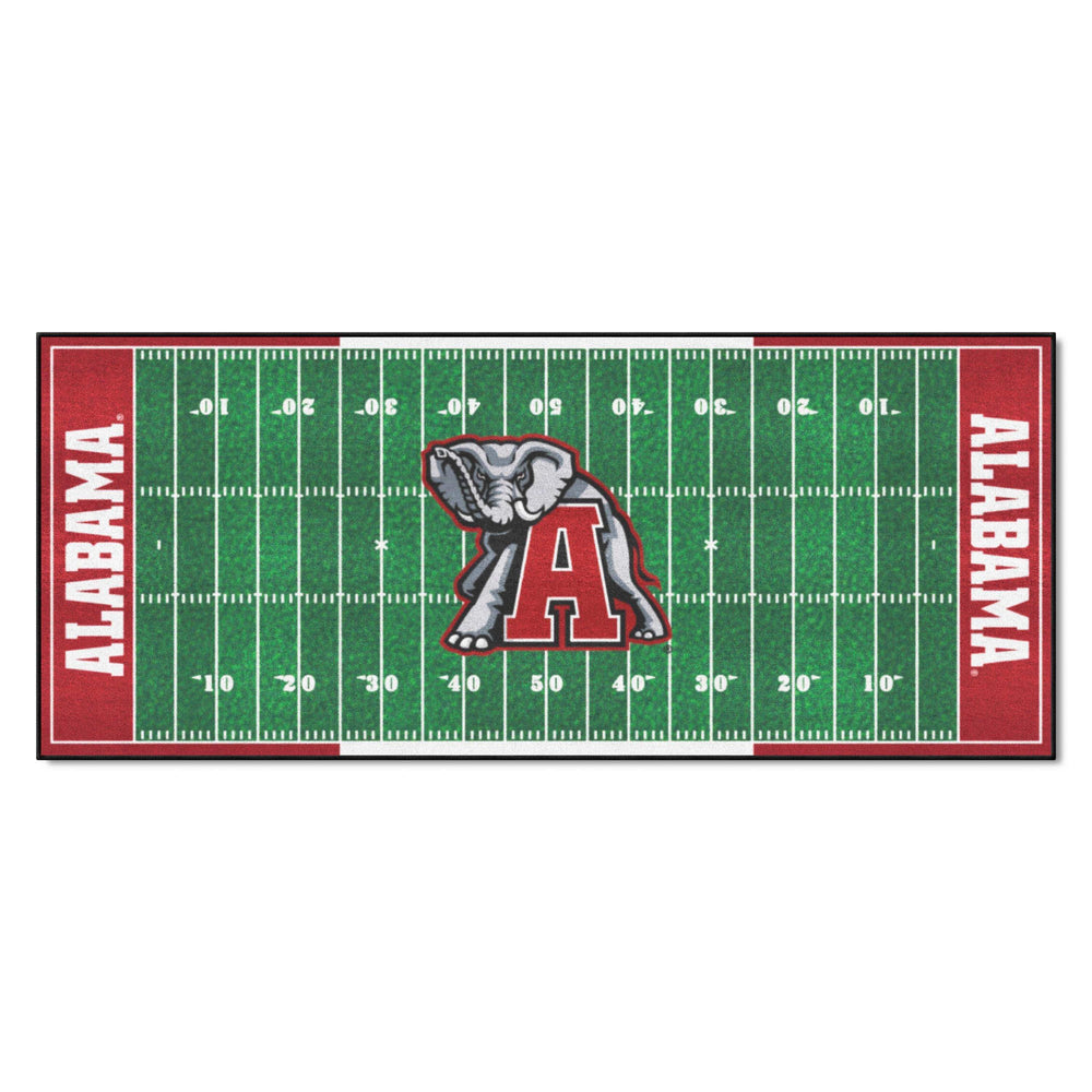 University of Alabama Football Field Runner - Logo Brands - Flyclothing LLC