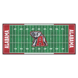 University of Alabama Football Field Runner - Logo Brands - Flyclothing LLC