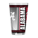 Alabama 16oz Hero Pint Glass - Logo Brands - Flyclothing LLC