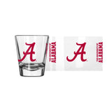 Alabama 2oz Gameday Shot Glass - Logo Brands - Flyclothing LLC