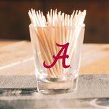 Alabama 2oz Gameday Shot Glass - Logo Brands - Flyclothing LLC