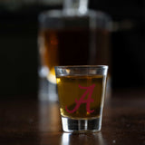 Alabama 2oz Gameday Shot Glass - Logo Brands - Flyclothing LLC