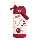 Alabama 12oz Mascot SS Kids Bottle