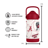 Alabama 12oz Mascot SS Kids Bottle