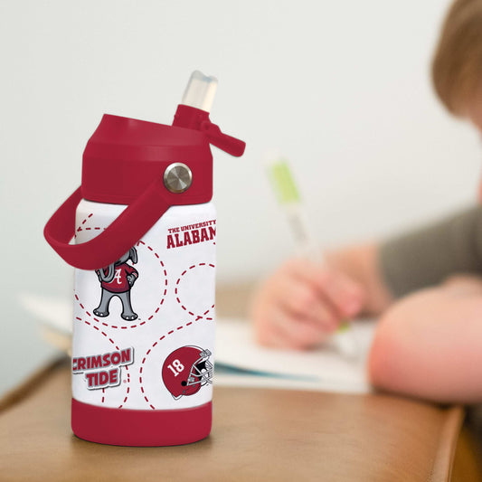 Alabama 12oz Mascot SS Kids Bottle - Logo Brands - Flyclothing LLC