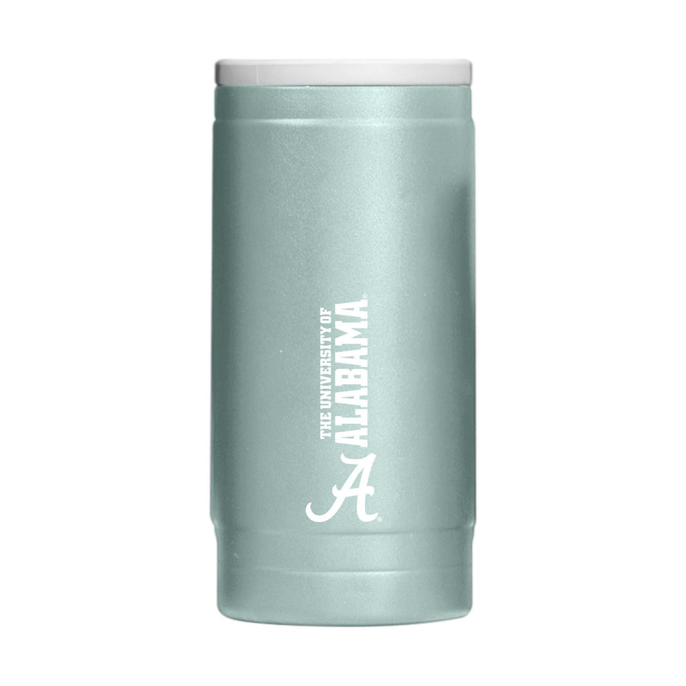 Alabama Vertical Powder Coat Slim Can Coolie - Logo Brands - Flyclothing LLC