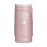 Alabama  Stencil Powder Coat Slim Can Coolie