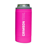 Alabama 12oz Electric Stacked Soft Touch Slim Coolie - Logo Brands - Flyclothing LLC