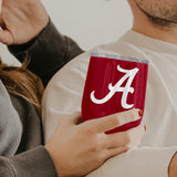 Alabama 16oz Gameday Stainless Curved Beverage