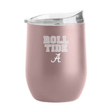 Alabama 16oz Stencil Powder Coat Curved Beverage