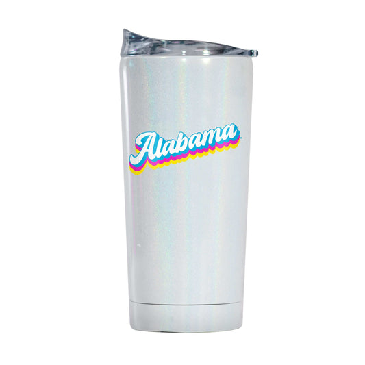 Alabama 20oz Shadow Iridescent Tumbler - Logo Brands - Flyclothing LLC