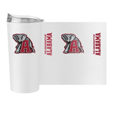 Alabama Alternate Logo 20oz Gameday Powder Coat Tumbler - Logo Brands - Flyclothing LLC