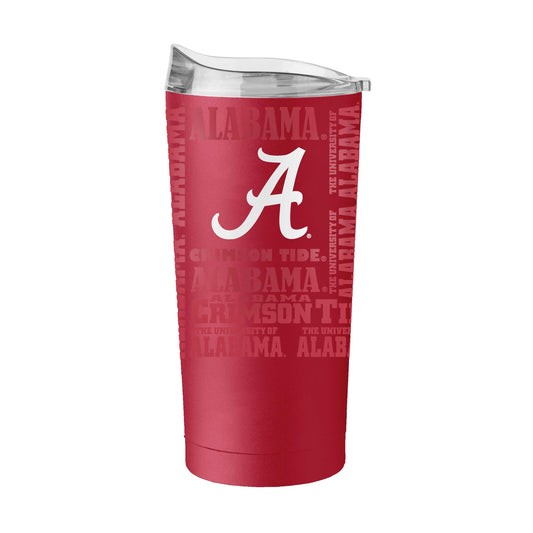 Alabama 20oz Replay Powder Coat Tumbler - Logo Brands - Flyclothing LLC